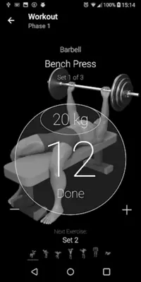 Bodybuilding. Weight Lifting android App screenshot 4